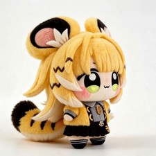 New 15cm Ju Fufu Anime Zenless Zone Zero Cute Cotton Body Plush Doll Pendant  picture