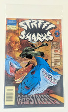 Street Sharks #1 Newsstand • Archie • 1996 • Vol. 1 picture