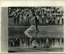 1965 Press Photo Golfer Randy Glover plays the Sahara Invitational in Las Vegas picture