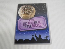 MYSTERY SCIENCE THEATER 3000 PLAY MSTIE FOR ME TRIPLE DECKER DVD 2017 SHOUT picture