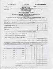 Copy of IRS Tax Form 1040 for 1913 Income Tax 4 pages  picture