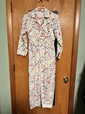 Vtg Ringling Bros Barnum & Bailey Clown College Jumpsuit Circus Kids Medium RARE picture
