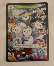 2026 SDCC EXCLUSIVE VIBES TCG PUDGY PENGUINS SQUAD STRIKE PROMO CARD COMIC CON picture