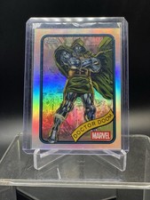 2025 Topps Chrome Marvel #148 Doctor Doom Refractor picture