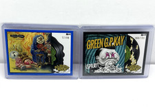 2024 Topps Garbage Pail Kids Green Day AA-4 Blue /99 AA-11 Black /199 GPK Albums picture