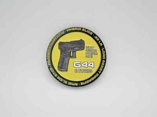 GLOCK PERFECTION GLOCK 44/G44 CHALLENGE COIN 2020. GLOCK COLLECTORS ASSOCIATION picture