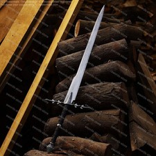 Ringwraith Sword Nazgûl Hand Forged MMORPG Style Fantasy Costume Cosplay  picture