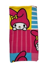Sanrio My Melody Colorful Panel-Design Beach Towel Bath Towel Hello Kitty 48” picture