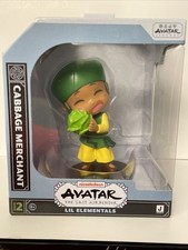 Jazwares Avatar The Last Airbender Cabbage Merchant Lil Elementals figure picture