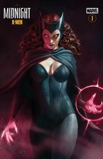 🔥 MIDNIGHT X-MEN 1 IVAN TALAVERA 616 COMICS Trade Dress Variant A LTD 3000 picture
