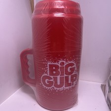 7-Eleven HUGE Big Gulp Insulated 100oz/2.96 Fountain Mug Red Thermos SEALED NEW picture