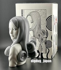 Uzumaki Junji Ito Kirie Goshima PVC Figure Monochrome JAPAN NEW IN STOCK picture