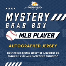 Mystery Grab Box - MLB Autographed Jersey picture