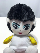 Toy Factory Universal Monsters Bride of Frankenstein Plush Polyester White/Black picture