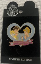 Disney Happy Valentine's Day 2004 Limited Edition Cinderella and Prince Pin picture