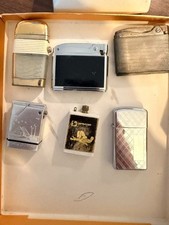 vintage antique cigarette lighters picture