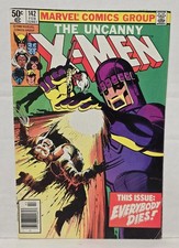 Uncanny X-Men #142 Marvel 1981 Days of Future Past Newsstand Wolverine Sentinel picture