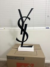 YSL Display Sign “Vintage” Tall Yves Saint Laurent Sign picture