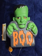 2025 Hyde & EEK LED Frankenstein Monster BOO Blow Mold Halloween  New picture