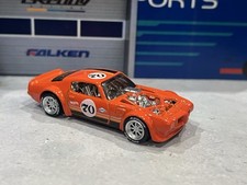 HOT WHEELS 1970 PONTIAC FIREBIRD. 2023 Kroger Orange Exclusive Wheel Swapped picture