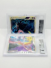 2010 Pokemon HG & SS Triumphant Darkrai & Cresselia LEGEND BGS - PSA English picture
