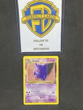 POKÉMON FOSSIL UNLIMITED GENGAR RARE NONHOLO 20/62 NM picture
