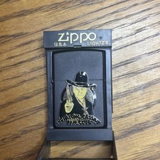 Vintage Zippo Lighter Hopalong Cassidy Fan Club Limited Edition Made in USA picture