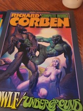 Richard Corben Complete Works Set (Catalan Communications) picture