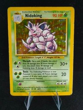 MP | Nidoking | Base Set Unlimited | 11/102 | Holo | Rare Holo picture