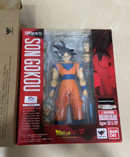 Bandai S.H.Figuarts Dragon Ball Z Son Goku Figure Tamashii Nation 1.0 NEW DDP picture