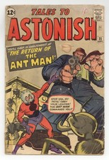 Tales to Astonish #35 GD 2.0 1962 1st app. Ant-Man in costume picture