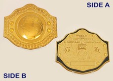 World Heavyweight Wrestling Champion Belt-Shaped Challenge Coin 1#4 picture