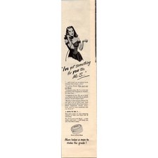 The G. I Jungle Hammock United-Carr Fastener Corp 1940s WWII Era Clipping SV29-4 picture