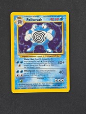Poliwrath #13 Base Set Excellent picture