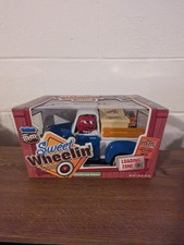 M&M’s “Sweet Wheelin’” Truck Chocolate Candy Dispenser – New in Box – Red M&M Dr picture