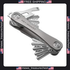 KeySmart Rugged Metal Key Organizer for Up to 14 Keys, Compact and Durable picture