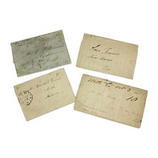 1827–1853 Francis Family Letters CT–NY | Deming Line | 4 Letters, Transcribed picture