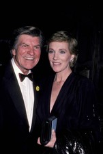 Robert Preston Julie Andrews at 15th La Drama Critics Circle Award- Old Photo 1 picture