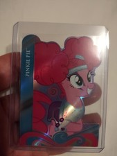 My Little Pony Series 4 Foil Die-Cut #SF3 Pinkie Pie Enterplay 2017 Card Rare picture