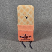 Tillamook Smoked Medium Cheddar Cheese Plush - Discontinued Cheese Brick HTF picture