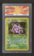 Nidoking 11/130 Holo Base Set Ace 9 MINT Pokemon Card WOTC 2000 picture