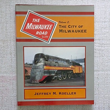 The Milwaukee Road in Color Vol. 2: The City of Milwaukee - Jeffrey M. Koeller picture