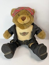 Vintage Harley-Davidson Open Road Tour 2003 Teddy Bear Plush picture