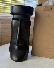 This Is Stolen Rum Moai Sophisticate Tiki Mug Derek Yaniger Tiki Farm Black picture