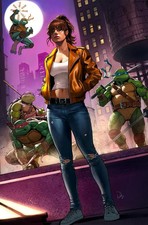 Teenage Mutant Ninja Turtles #13 Ivan Talavera Variant Cover IDW Publishing LTD picture