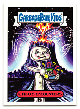 Chloe Encounters 2a 2018 Topps Garbage Pail Kids Retro Scifi Close Third Kind picture