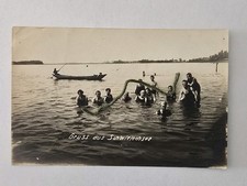 Postcard greeting from Schwielochsee Goyatz Zaue Jessern 1921 not used  picture