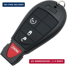 Horande Replacement Key Fob Cover Case fit for 2013-2018 Dodge Ram 1500 2500 350 picture
