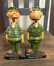 Beetle Bailey & Zero 1960 Vintage Bobble Head picture