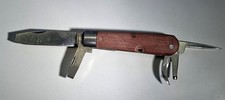 Rare  WENGER TAHARA Swiss Army Folding Pocket Knife, Mod.1908, 4 elements picture
